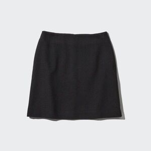 Uniqlo Wool Blend Mini Skirt